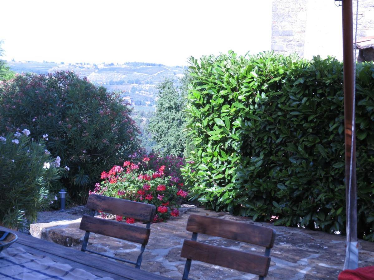 Podere Campolungo غريفي ان شنتي المظهر الخارجي الصورة