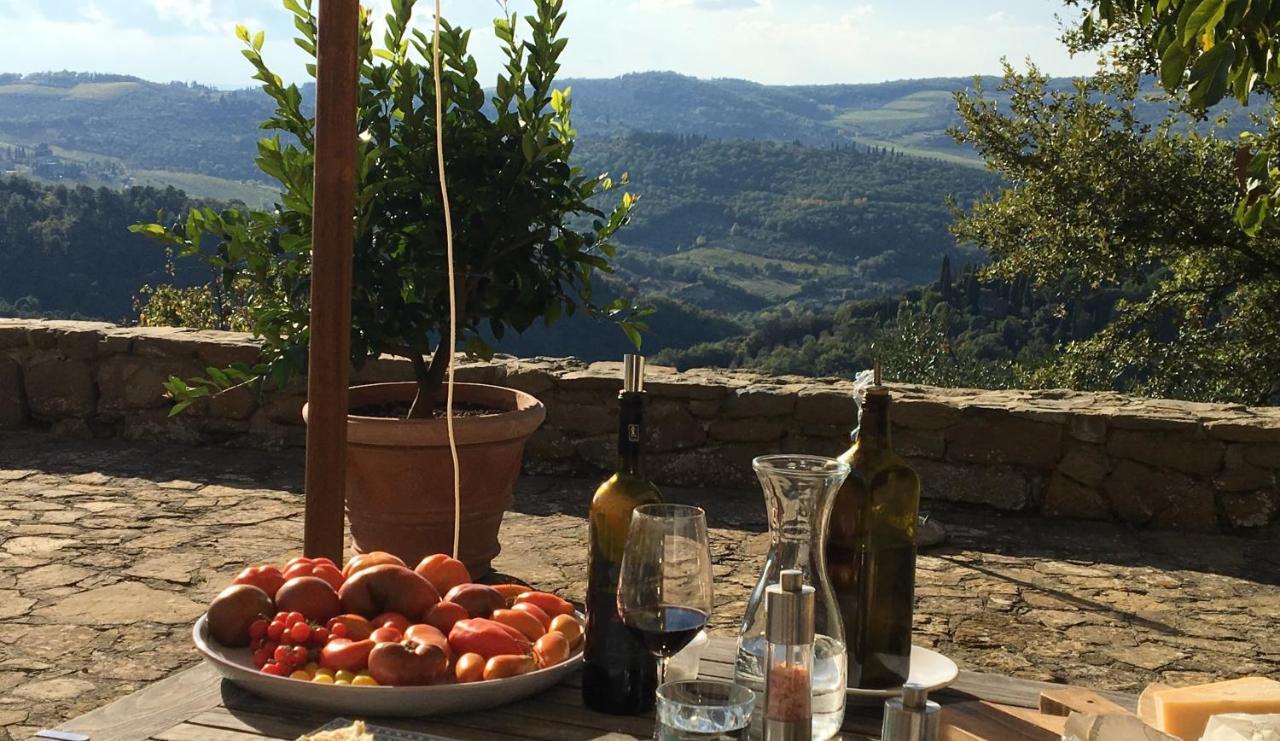 Podere Campolungo غريفي ان شنتي المظهر الخارجي الصورة