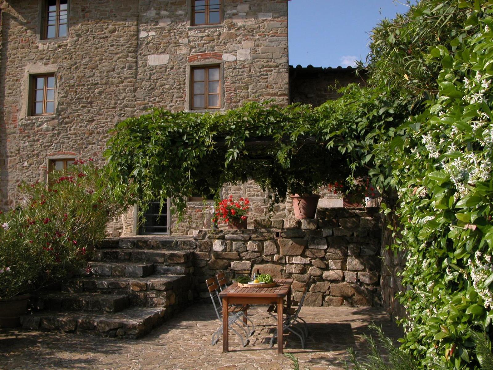 Podere Campolungo غريفي ان شنتي المظهر الخارجي الصورة